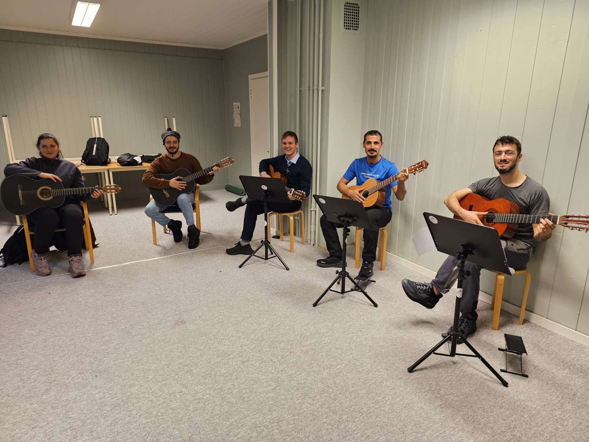 Recovery gjennom musikk